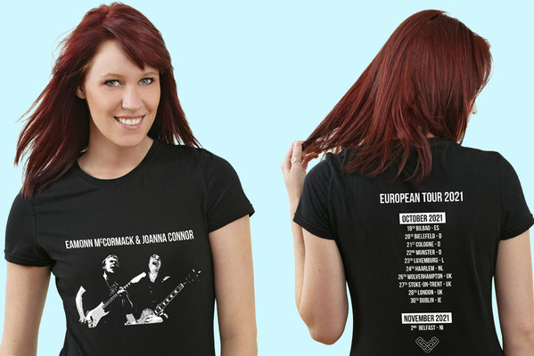 European Tour shirt Eamonn