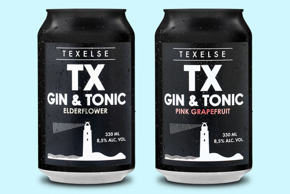 TX Gin & Tonic blikken Brouwerij & Stokerij TX