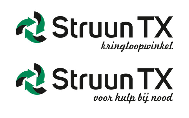 Kringloopwinkel Struun TX logo's