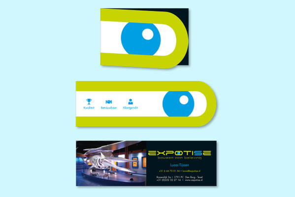 Visitekaartjes Expotise