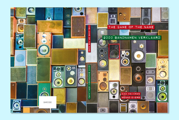 The Game Of The Name boek omslag