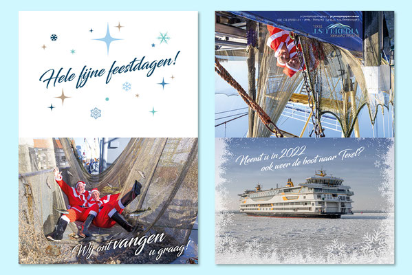 Kerstkaart Bungalowpark Vredelust + levering drukwerk