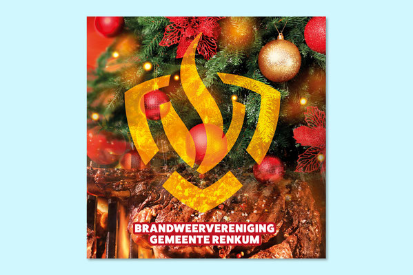Uitnodigingskaarten gemaakt voor Brandweervereniging Renkum