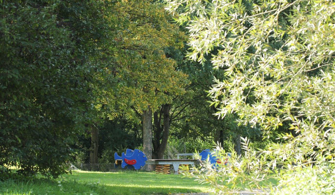 Herbststimmung am Wißmarer See