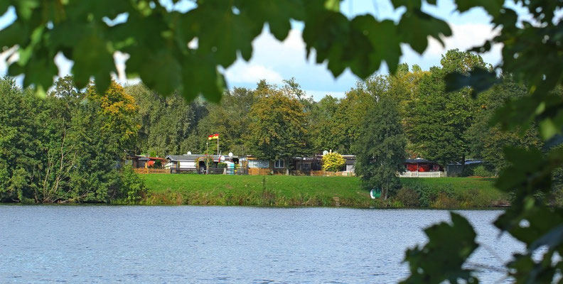 Herbststimmung am Wißmarer See