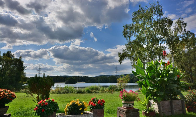 Herbststimmung am Wißmarer See