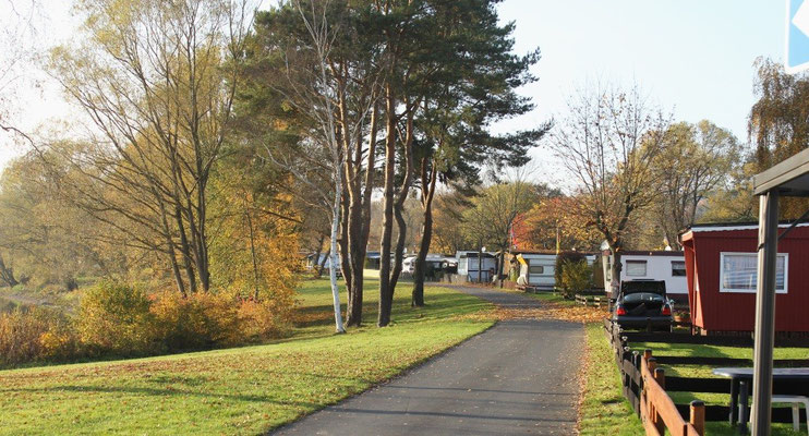 Der goldene Herbst am Wißmarer See