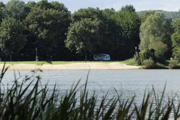 Herbststimmung am Wißmarer See