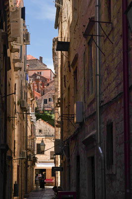 Gasse in Dubrovnik 