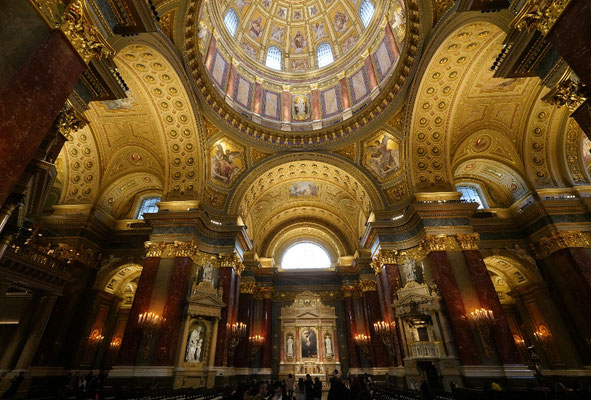 Stephansbasilika, Budapest 