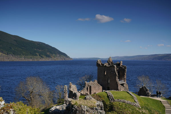 Urquhart Castle, Loch Ness