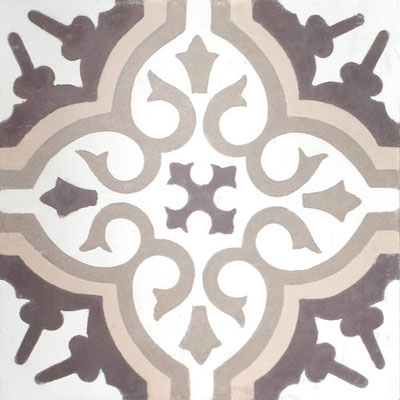 Cimenterie de la Tour, Zementfliese_Dekor: Provencal M0084, 20x20 / 1,7 cm