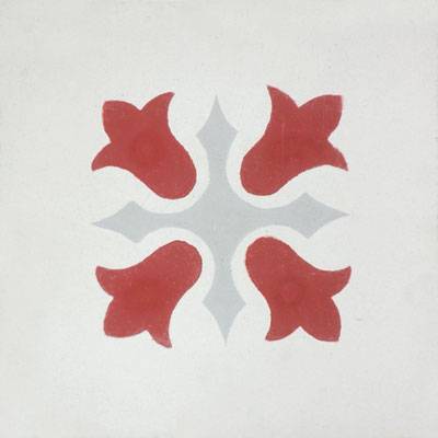 Cimenterie de la Tour, Zementfliese_Dekor: BAUDUC M210, 20x20 / 1,7 cm