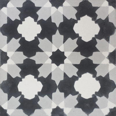 Cimenterie de la Tour, Zementfliese_Dekor: 1290, 20x20 / 1,7 cm