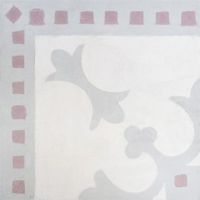 Cimenterie de la Tour, Zementfliese_Ecke: ISADORA B321C, 20x20 / 1,7 cm