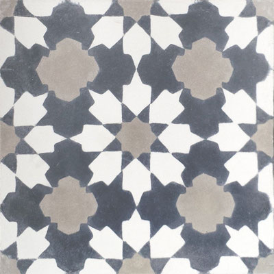 Cimenterie de la Tour, Zementfliese_Dekor: M1291, 20x20 / 1,7 cm