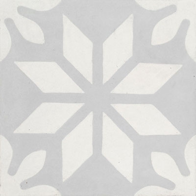 Cimenterie de la Tour, Zementfliese_Dekor: MADRID M171, 20x20 / 1,7 cm