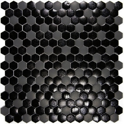 LUNA Texturas, Format: Hexagon 2,5 cm