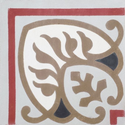 Cimenterie de la Tour, Zementfliese_Ecke: PORTO FINO B153C, 20x20 / 1,7 cm
