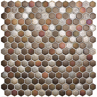 MAGMA Texturas, Format: Hexagon 2,5 cm