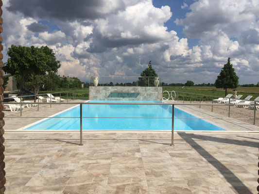 B & B close to Mantova pool, private bath, breakfast, mantova motocross, parking, economic