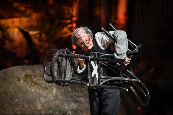 "Sherlock Holmes & Der Tod des Bayernkönigs" (Regie Anatol Preissler) Luisenburg Wunsiedel © Florian Miedl 