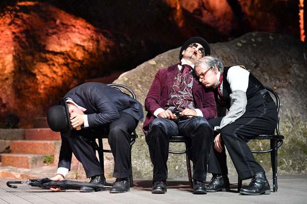 "Sherlock Holmes & Der Tod des Bayernkönigs" (Regie Anatol Preissler) Luisenburg Wunsiedel © Florian Miedl 