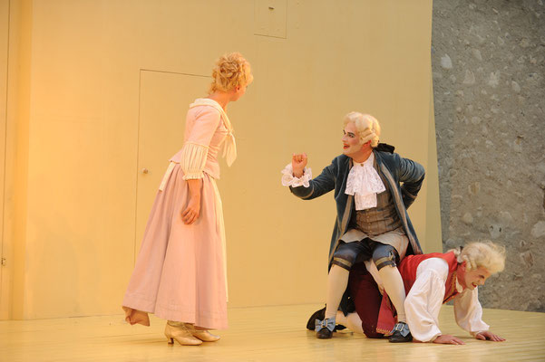 Der tollste Tag - Festspiele Wangen © Morlok (Regie Anatol Preissler)