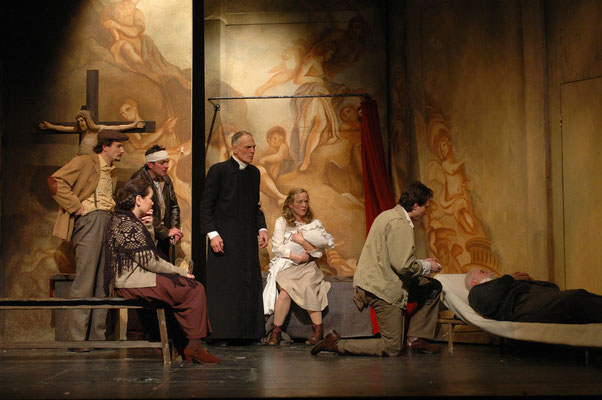 Don Camillo und seine Herde - Altonaer Theater Hamburg (Regie Anatol Preissler)