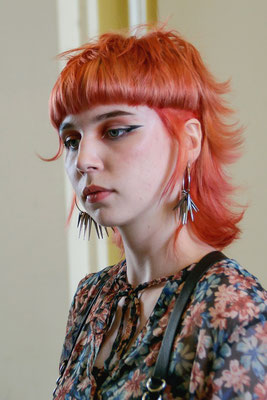 CuttingEdge - collection 2021 - HAIR/FOTO/STYLING/MAKE-UP: Sarah (Lara) Holinka