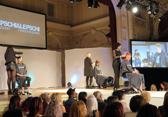 HAIR IS YOUR LIFE mit LEPSCHI&LEPSCHI Hairdressing LIVE on STAGE