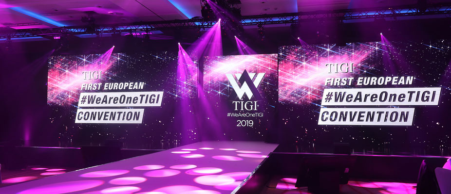 TIGI first european convention - #weareonetigi - London - Alexander Lepschi - Friseur