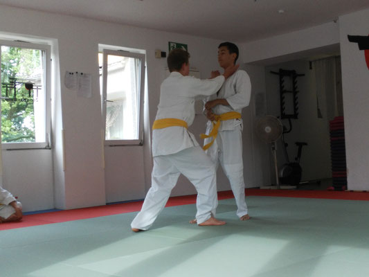 Jiu Jitsu - Selbstverteidigung - Kampfsport - Kampfkunst - Zen-Ki-Budo - Herne - Bochum - Gelsenkirchen