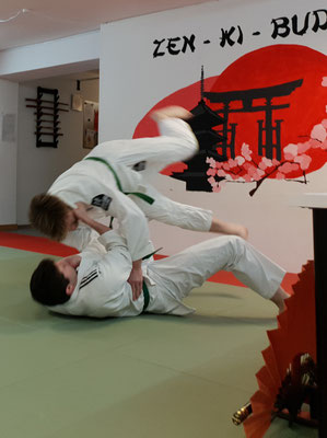 Zen-Ki-Budo - Jiu Jitsu - Selbstverteidigung - Kampfsport - Wanne-Eickel - Herne - Bochum - Gelsenkirchen