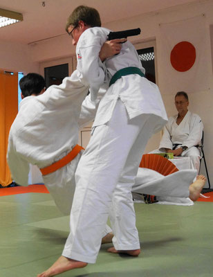 Zen-Ki-Budo - Kampfsport - Selbstverteidigung - Jiu Jitsu in Herne, Bochum, Röhlinghausen und Wanne-Eickel