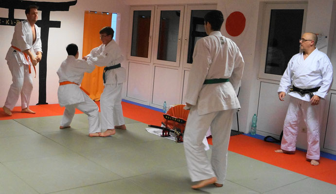 Zen-Ki-Budo - Kampfsport - Selbstverteidigung - Jiu Jitsu in Herne, Bochum, Röhlinghausen und Wanne-Eickel