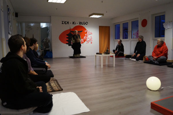 Zen-Ki-Budo - Zen-Meditation - Wanne-Eickel, Herne, Bochum, Gelsenkirchen