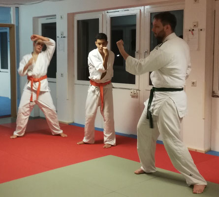 Zen-Ki-Budo - Jiu Jitsu - Selbstverteidigung - Kampfkunst - Bochum - Herne - Gelsenkirchen - Shindo Karate