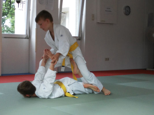 Jiu Jitsu - Selbstverteidigung - Kampfsport - Kampfkunst - Zen-Ki-Budo - Herne - Bochum - Gelsenkirchen