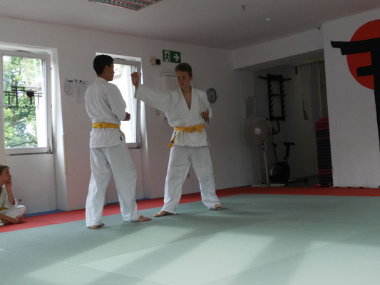 Jiu Jitsu - Selbstverteidigung - Kampfsport - Kampfkunst - Zen-Ki-Budo - Herne - Bochum - Gelsenkirchen