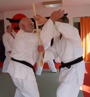 Shiruba Jiu Jitsu - Altersgerechte Selbstverteidigung