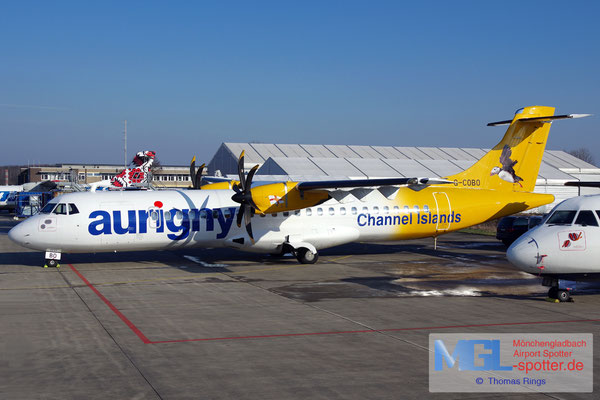 26.01.2017 G-COBO Aurigny Air Services ATR 72-500 cn582