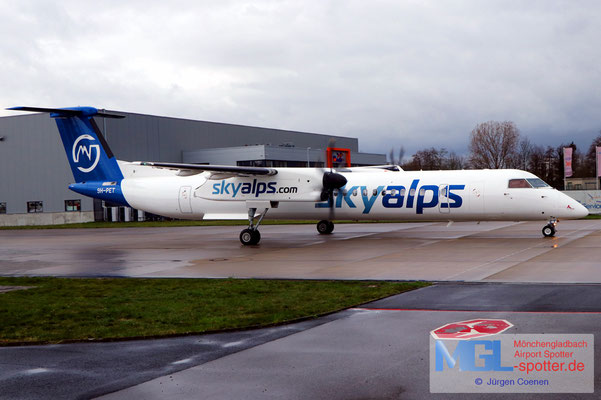 11.03.2026  9H-PET SKY ALPS DASH8-400 