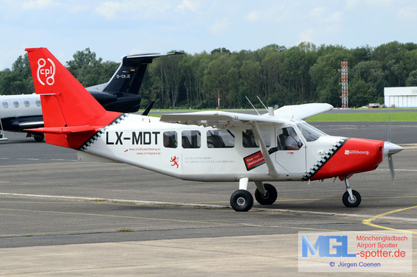 29.07.2021 LX-MDT Gippsland GA-8-TC-320 Airvan