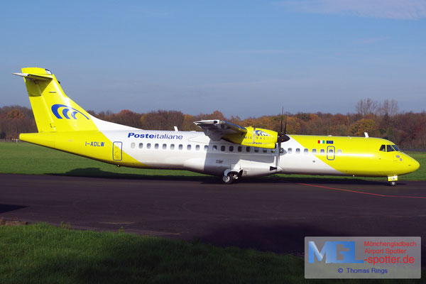 22.11.2014 I-ADLW Mistral Air / Poste Italiane ATR 72-500 cn707