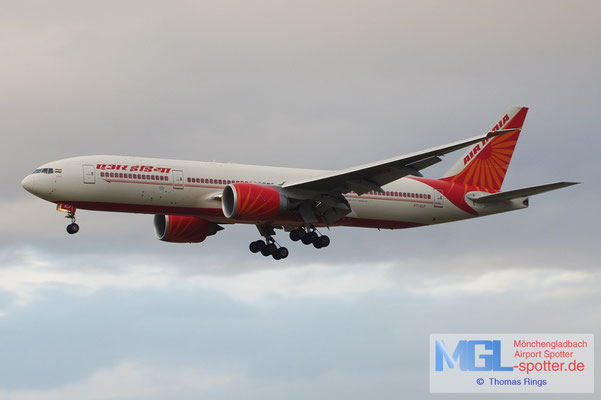 08.10.2011 VT-ALF Air India B777-237LR