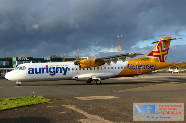 15.11.2023 G-OGFC Aurigny Air Services ATR 72-600 cn1595