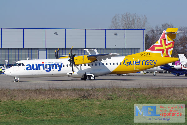 01.03.2023 G-OATR Aurigny Air Services ATR 72-600 cn1580