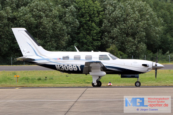 02.07.2017 N308ST Piper PA-46-500TP Malibu