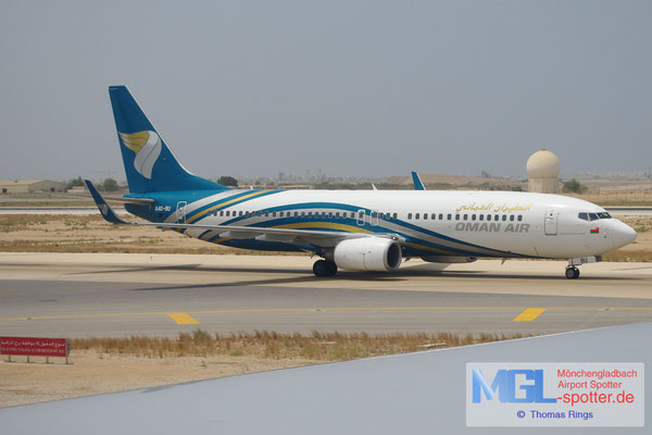 22.08.2010 A4O-BU Oman Air B737-81M/W